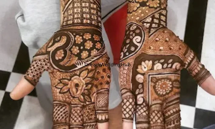 Raju Mehandi ArtistBest Bridal Mehandi